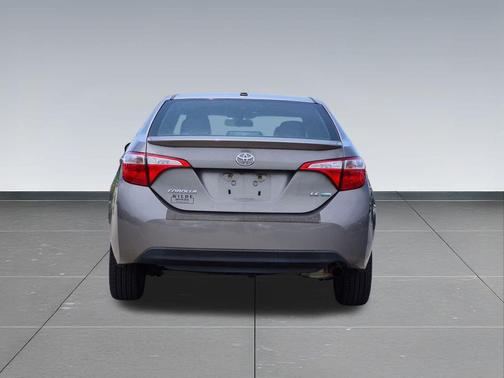 Brown Sugar Metallic 2016 Toyota Corolla ECO Premium