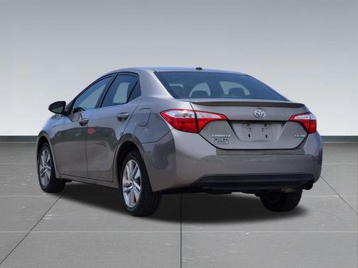 Brown Sugar Metallic 2016 Toyota Corolla ECO Premium