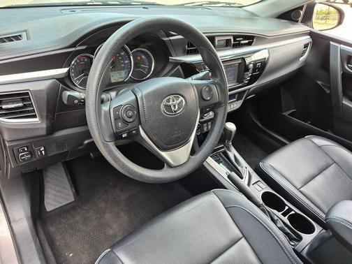 Brown Sugar Metallic 2016 Toyota Corolla ECO Premium