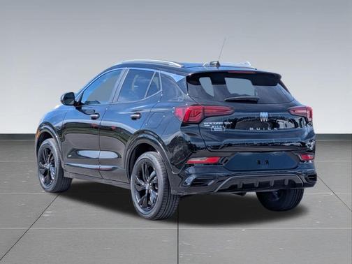 Ebony Twilight Metallic 2025 Buick Encore GX Sport Touring