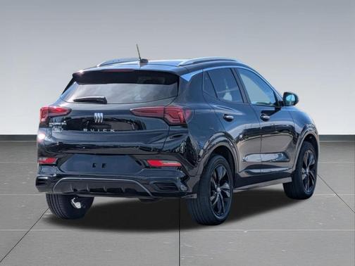 Ebony Twilight Metallic 2025 Buick Encore GX Sport Touring