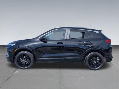 Ebony Twilight Metallic 2025 Buick Encore GX Sport Touring