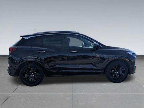 Ebony Twilight Metallic 2025 Buick Encore GX Sport Touring