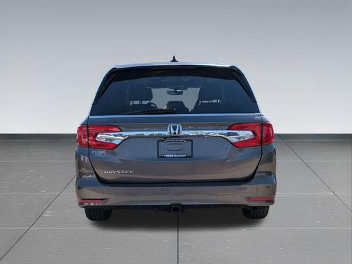 2018 Honda Odyssey 