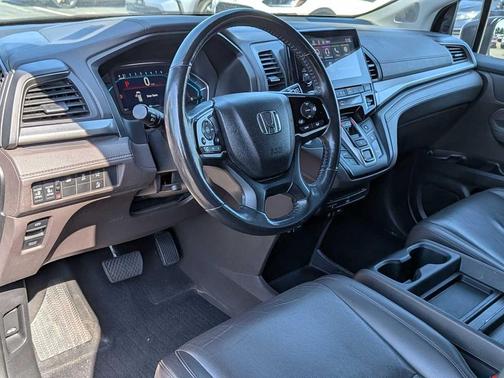 2018 Honda Odyssey 