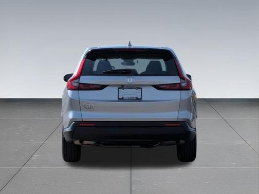 Lunar Silver Metallic 2023 Honda CR-V LX AWD