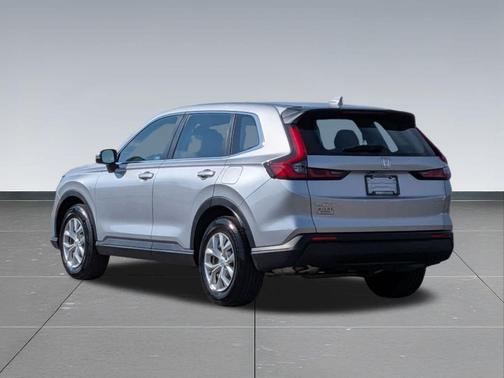 Lunar Silver Metallic 2023 Honda CR-V LX AWD
