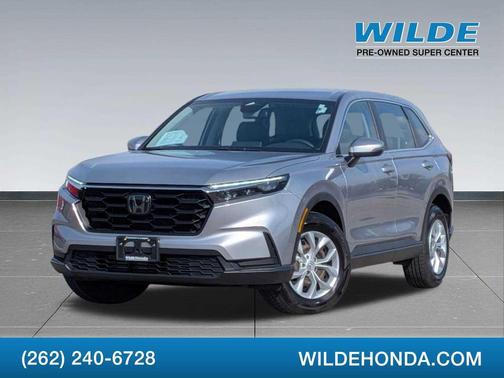 Lunar Silver Metallic 2023 Honda CR-V LX AWD
