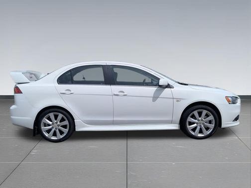 Wicked White Metallic 2013 Mitsubishi Lancer Ralliart