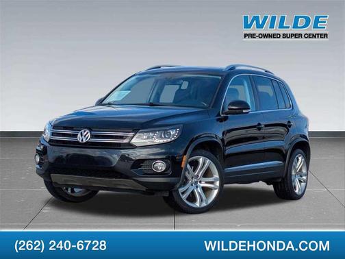2016 Volkswagen Tiguan SEL