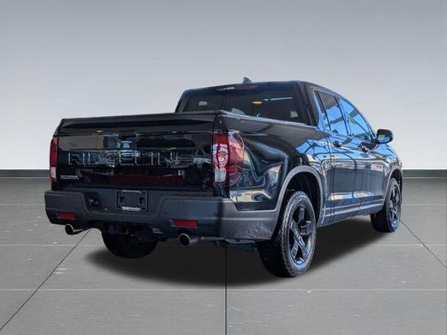 2025 Honda Ridgeline Black