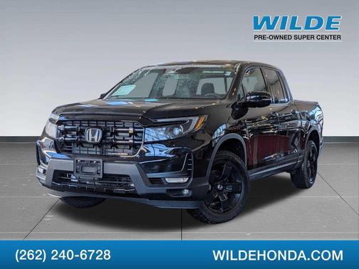 2025 Honda Ridgeline Black