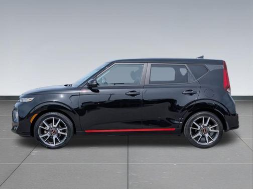 Cherry Black 2021 Kia Soul GT-Line