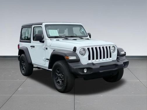2022 Jeep Wrangler Sport