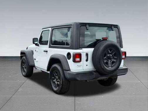 2022 Jeep Wrangler Sport