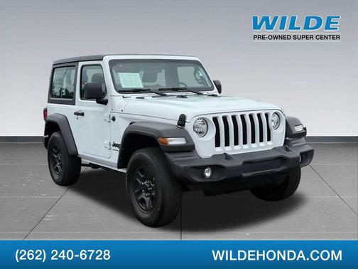 2022 Jeep Wrangler Sport