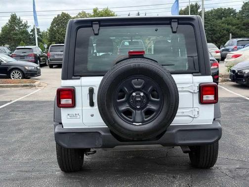 2022 Jeep Wrangler Sport