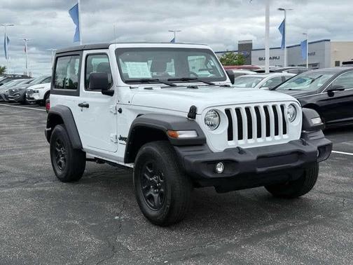 2022 Jeep Wrangler Sport