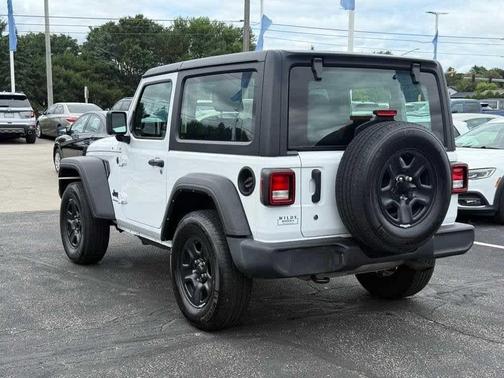 2022 Jeep Wrangler Sport