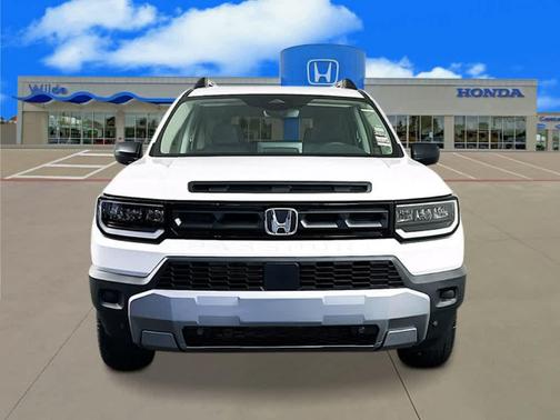 Platinum White Pearl 2026 Honda Passport AWD RTL Towing