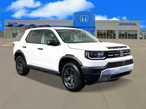 Platinum White Pearl 2026 Honda Passport AWD RTL Towing