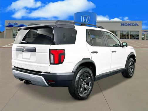 Platinum White Pearl 2026 Honda Passport AWD RTL Towing