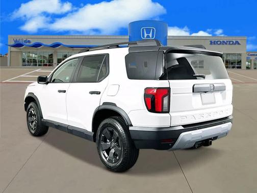Platinum White Pearl 2026 Honda Passport AWD RTL Towing