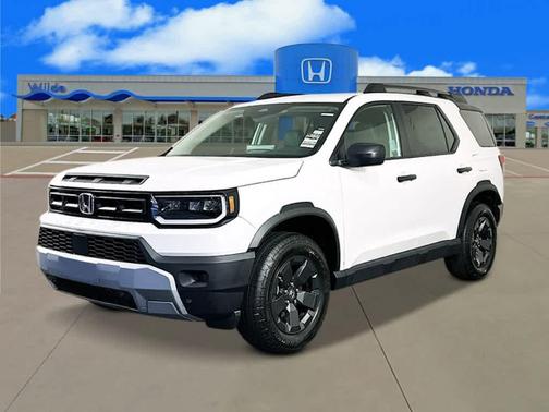 Platinum White Pearl 2026 Honda Passport AWD RTL Towing SUV