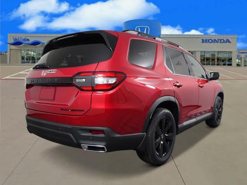 2025 Honda Pilot Black Edition