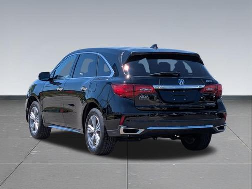 Majestic Black Pearl 2020 Acura MDX 3.5L