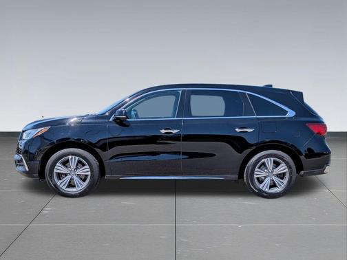 Majestic Black Pearl 2020 Acura MDX 3.5L