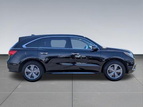 Majestic Black Pearl 2020 Acura MDX 3.5L