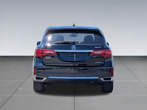 Majestic Black Pearl 2020 Acura MDX 3.5L