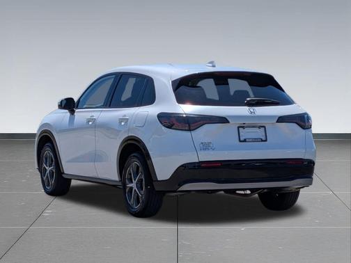 Platinum White Pearl 2024 Honda HR-V EX-L