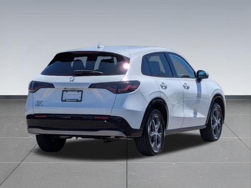 Platinum White Pearl 2024 Honda HR-V EX-L