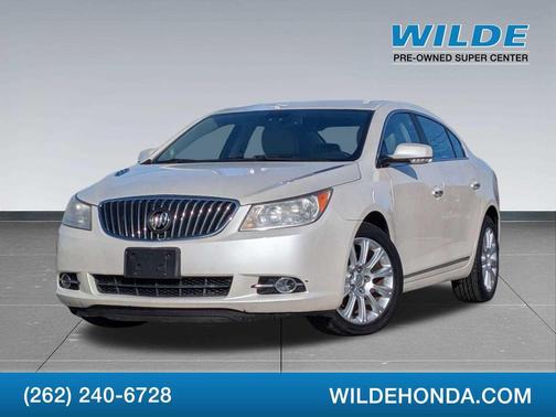 2013 Buick LaCrosse Leather