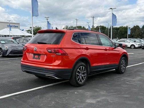 2019 Volkswagen Tiguan 2.0T SE 4MOTION