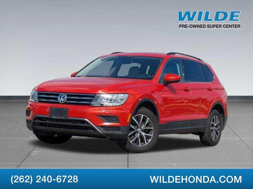 2019 Volkswagen Tiguan 2.0T SE 4MOTION