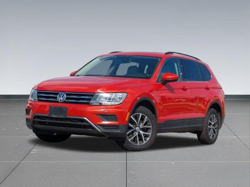 2019 Volkswagen Tiguan 2.0T SE 4MOTION