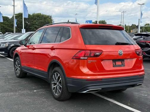 2019 Volkswagen Tiguan 2.0T SE 4MOTION