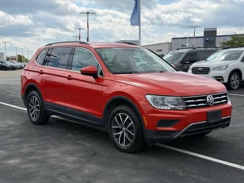 2019 Volkswagen Tiguan 2.0T SE 4MOTION