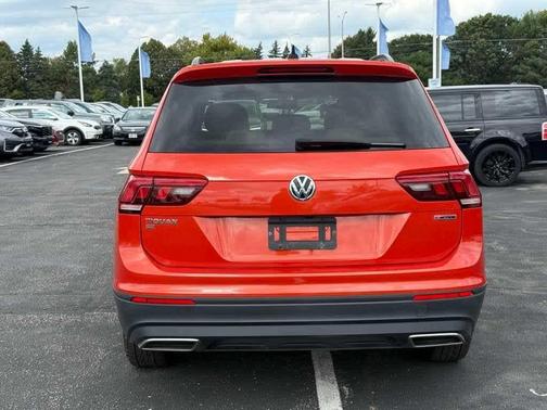 2019 Volkswagen Tiguan 2.0T SE 4MOTION