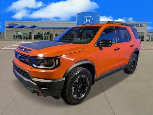 Sunset Orange 2026 Honda Passport AWD TrailSport Elite SUV