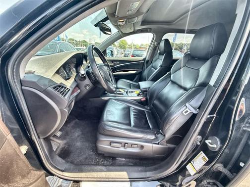 Crystal Black Pearl 2014 Acura MDX 3.5L