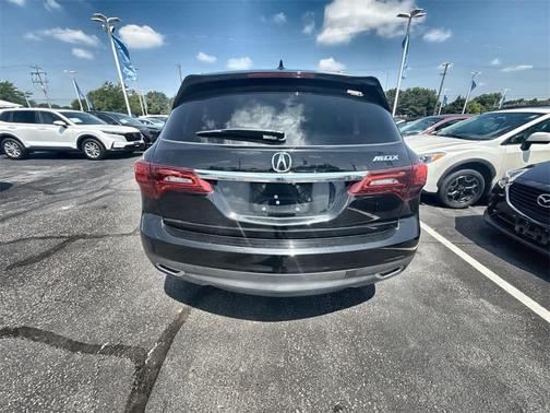 Crystal Black Pearl 2014 Acura MDX 3.5L