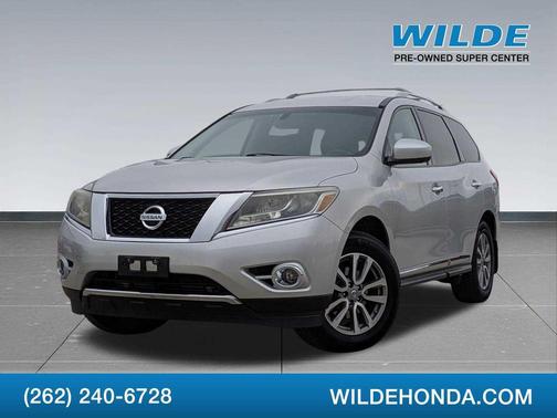 2015 Nissan Pathfinder SL