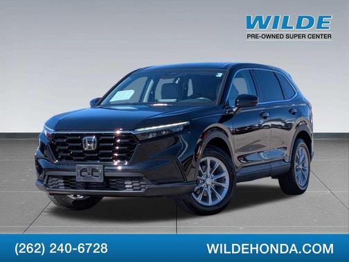 Crystal Black Pearl 2024 Honda CR-V EX AWD