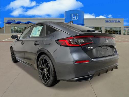 Meteorite Gray Metallic 2026 Honda Civic Sport