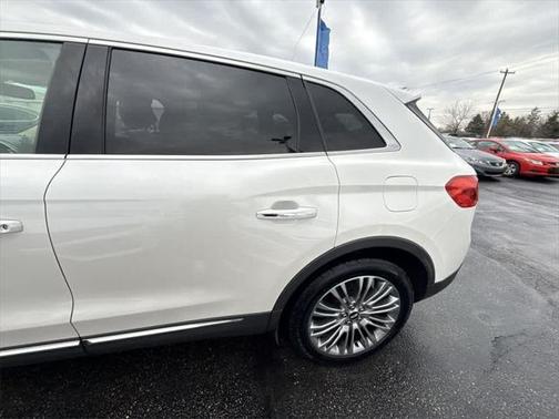 2017 Lincoln MKX Reserve