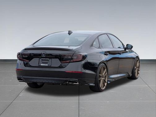 Crystal Black Pearl 2018 Honda Accord Sport 2.0T